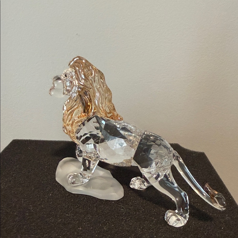 Swarovski Disney The Lion King Mufasa~ Retired - Picture 9 of 15